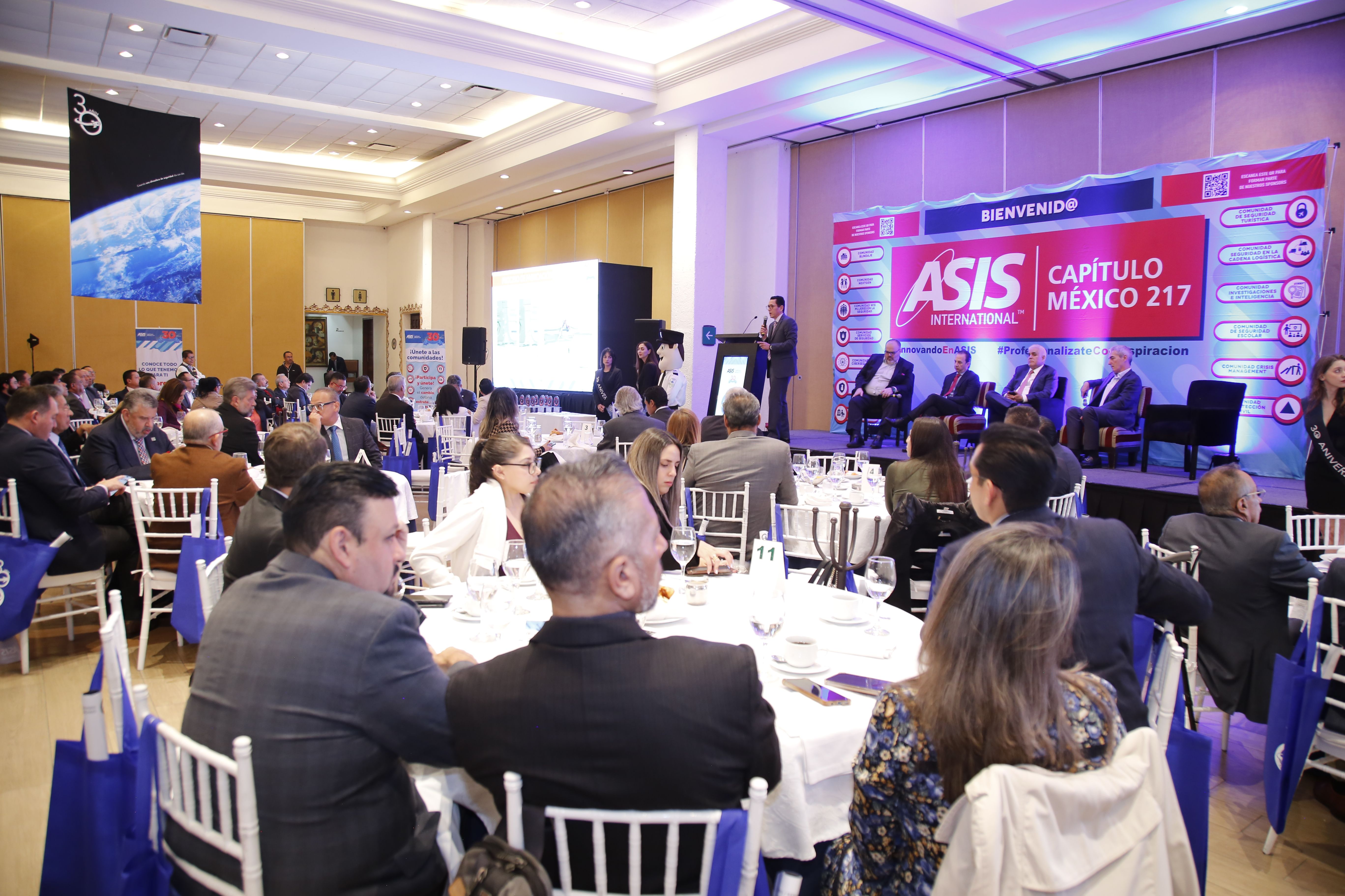 ASIS Capítulo México realiza sesión ordinaria con votación unánime