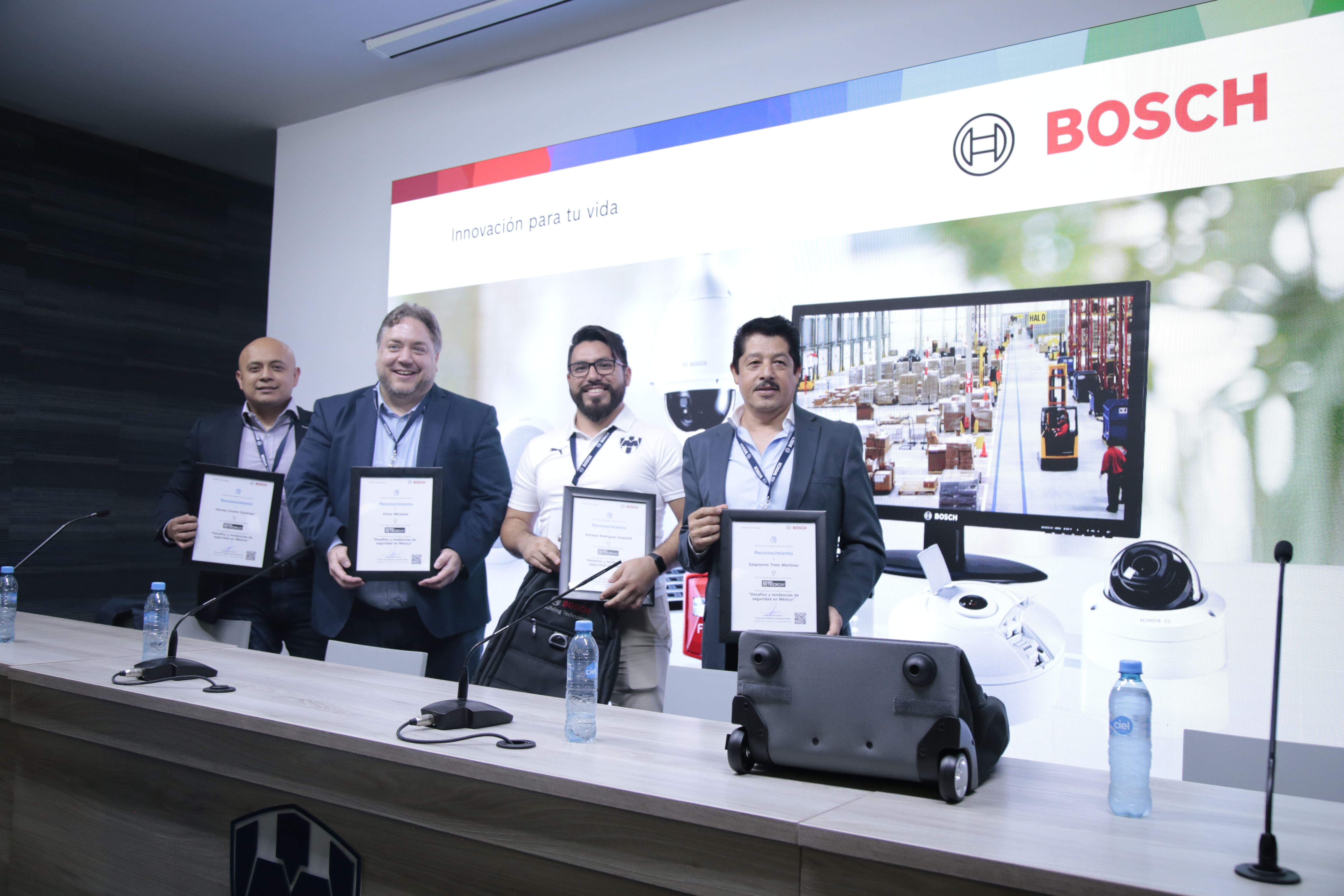 BOSCH realiza el Techday en estadio de los Rayados