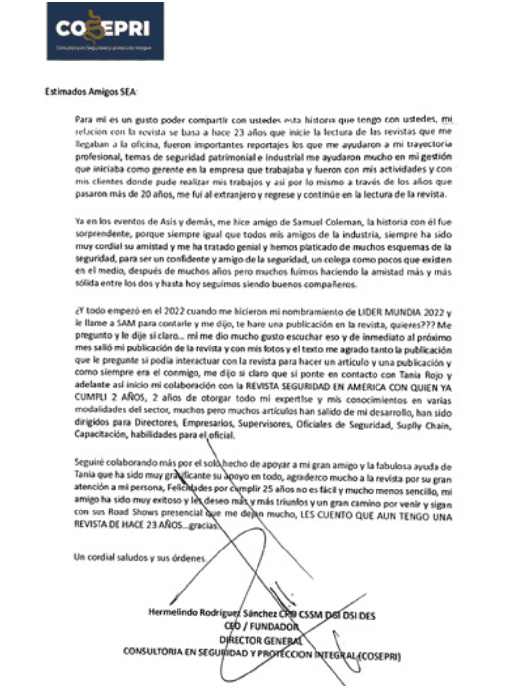 COSEPRI