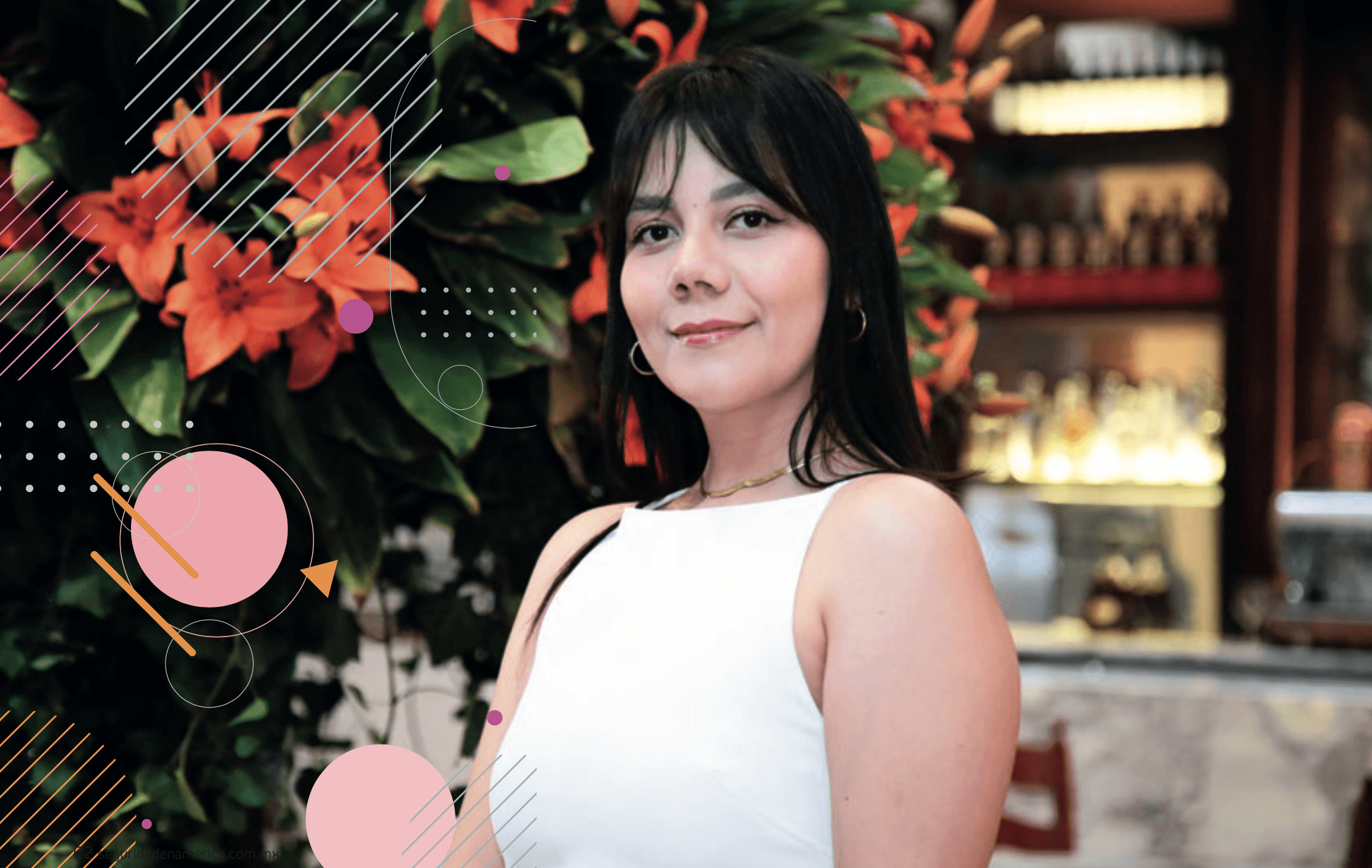KENIA NAVARRO ROMO, GERENTE DE CALL CENTER EN RESSER