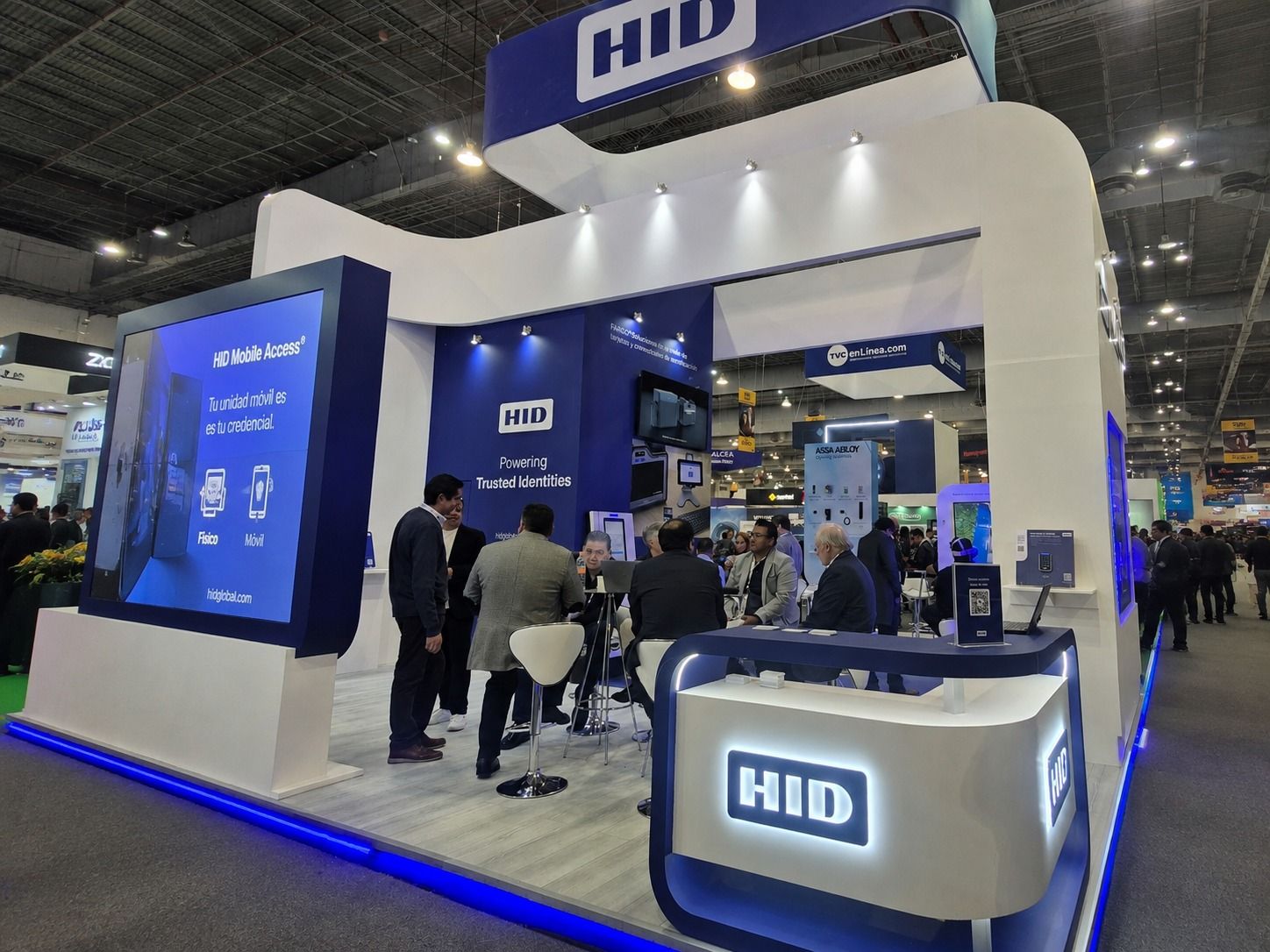 Seguridad en América | HID lleva a Expo Seguridad México 2026 el futuro ...