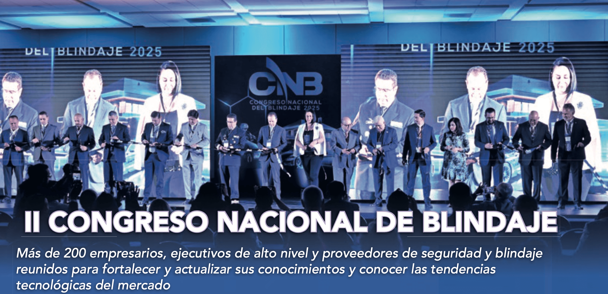 II CONGRESO NACIONAL DE BLINDAJE