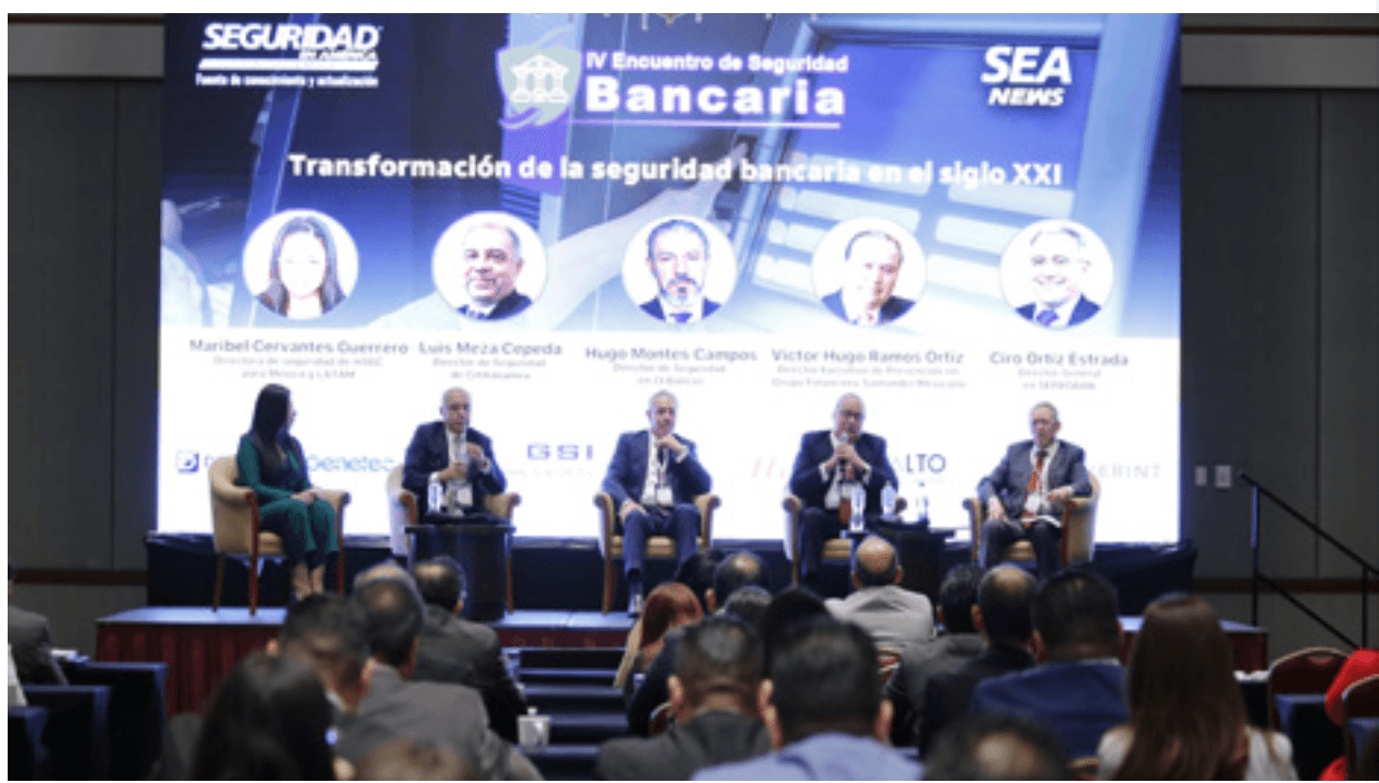 IV ENCUENTRO DE SEGURIDAD BANCARIA