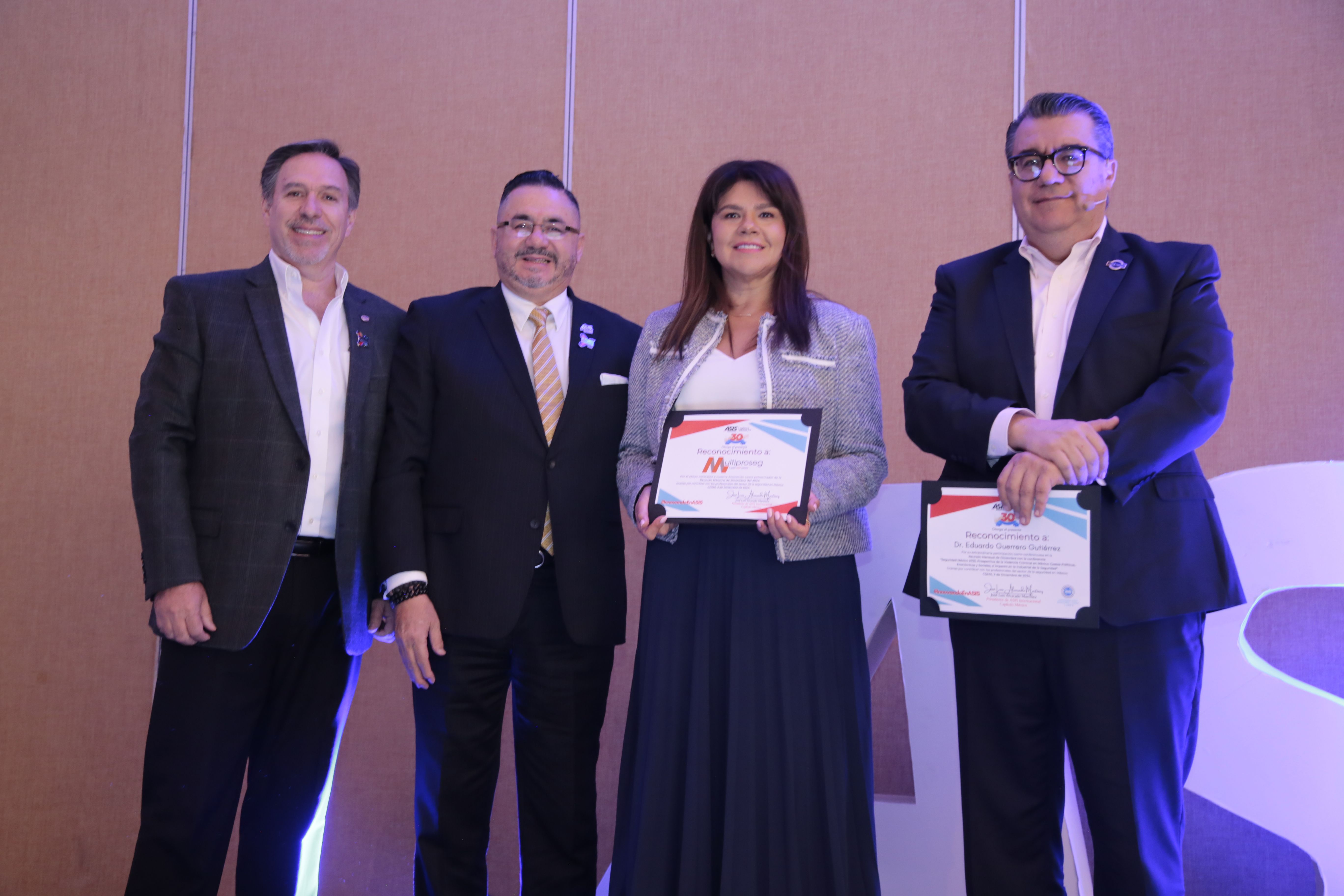 ASIS Capítulo México cambia de Mesa Directiva.