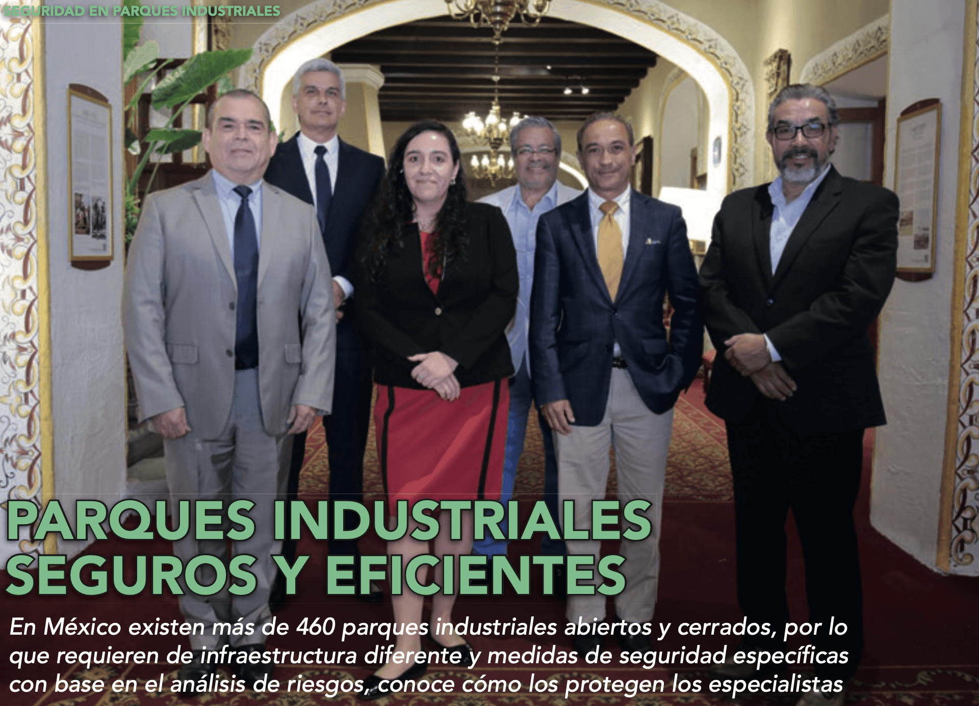 Seguridad en América | PARQUES INDUSTRIALES SEGUROS Y EFICIENTES