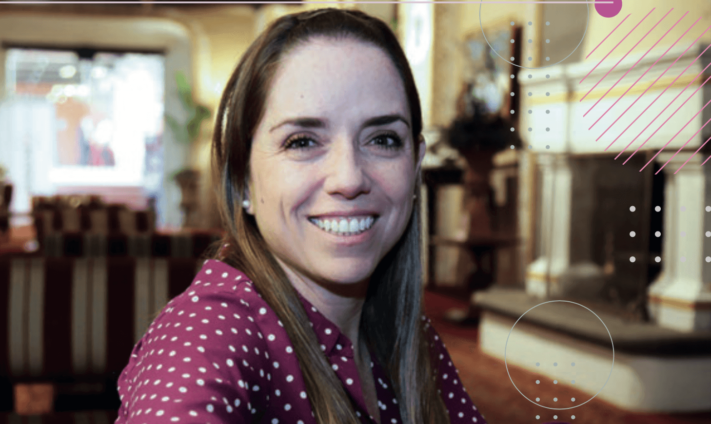 PILAR AGUERREBERE, GERENTE DE MARKETING PARA MÉXICO, CENTROAMÉRICA Y CARIBE EN GENETEC