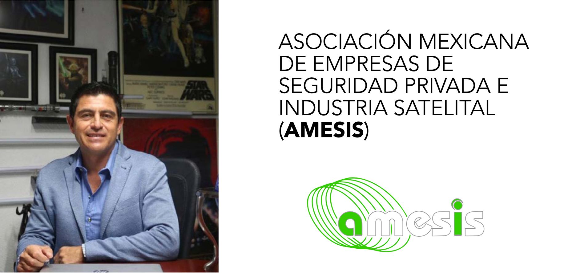 Ricardo Bustamante Medina, presidente de AMESIS