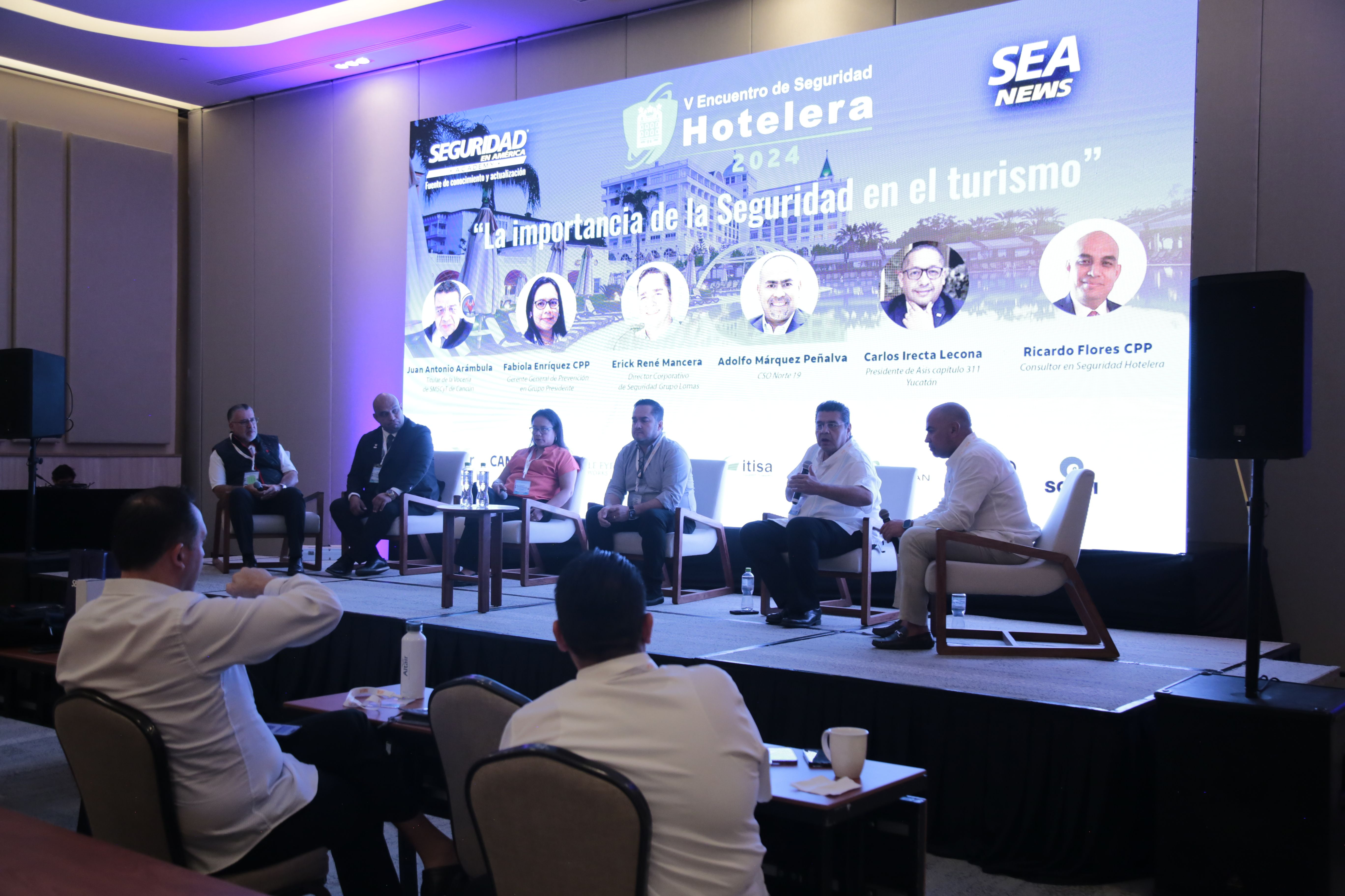 SEA realiza V Encuentro de Seguridad Hotelera