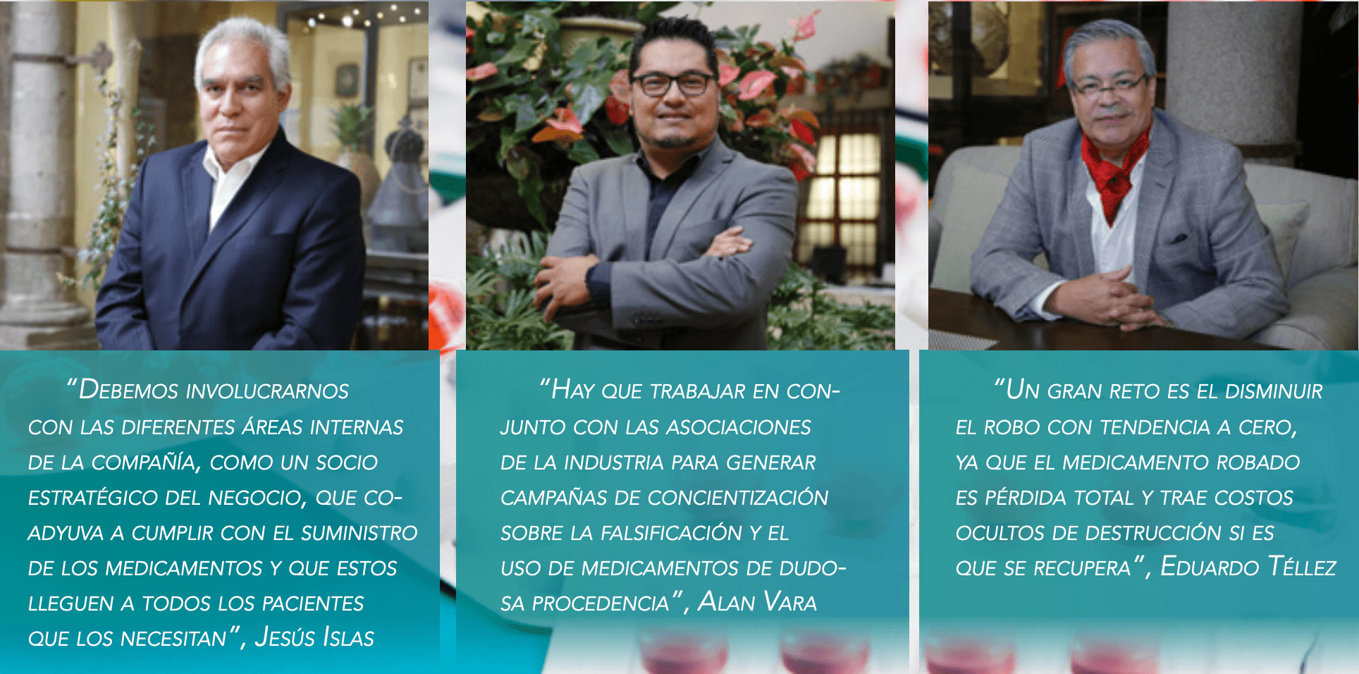 SEGURIDAD EN LA INDUSTRIA FARMACÉUTICA.